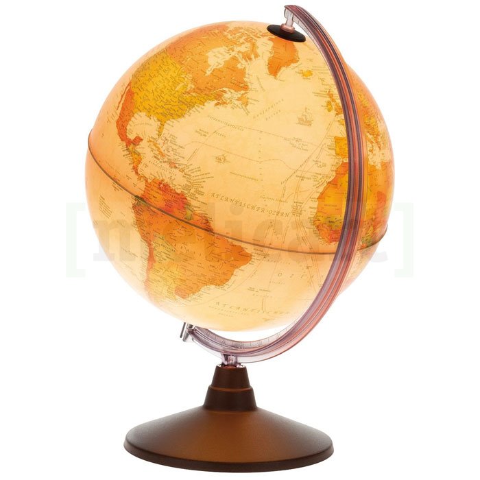 MAPPAMONDO GLOBO LUMINOSO MARCO POLO DIAMETRO 30CM
