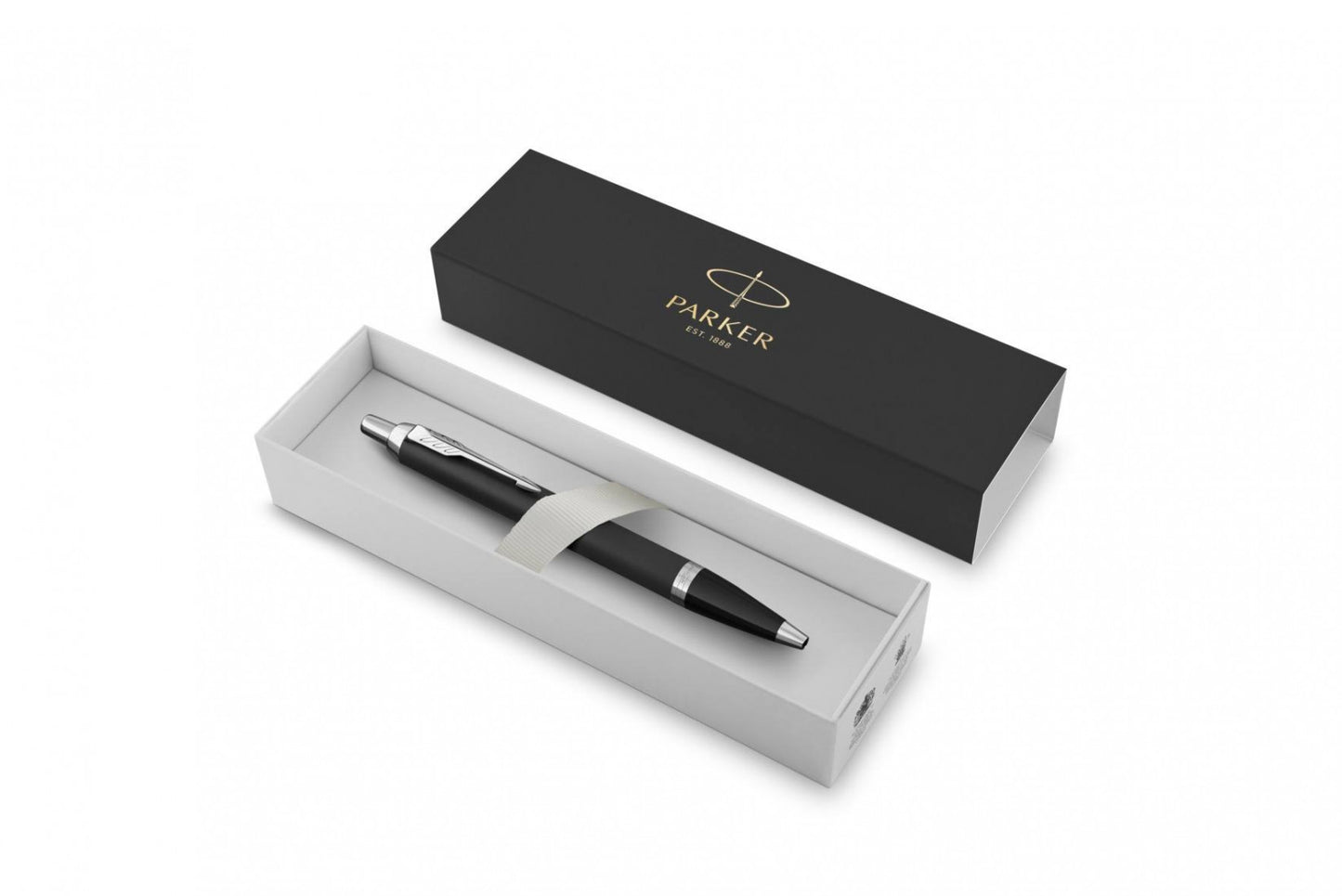 Penna Parker IM 2021 Essential matte black CT Ballpen
