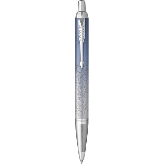 PARKER PENNA IM SUBMERGE SFERA POLAR RIF INITURE ACCIAIO SPECIAL EDITIO