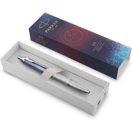 PARKER PENNA IM SUBMERGE SFERA POLAR RIF INITURE ACCIAIO SPECIAL EDITIO