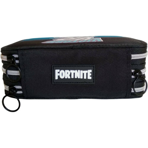 FORTNITE ASTUCCIO CORREDO 3 ZIP SPORTY VICTORY CON PENNA FRIXION FORTNITE