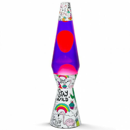 lampada Lava magma Lamp I-Total - UNICORNO
