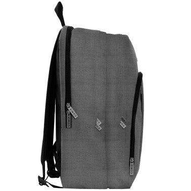 ZAINO ORGANIZZATO GRIGIO MELANGE
