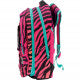 ZAINO SCUOLA ESTENSIBILE 3 SCOMPARTI ROUND REBEL GOPOP