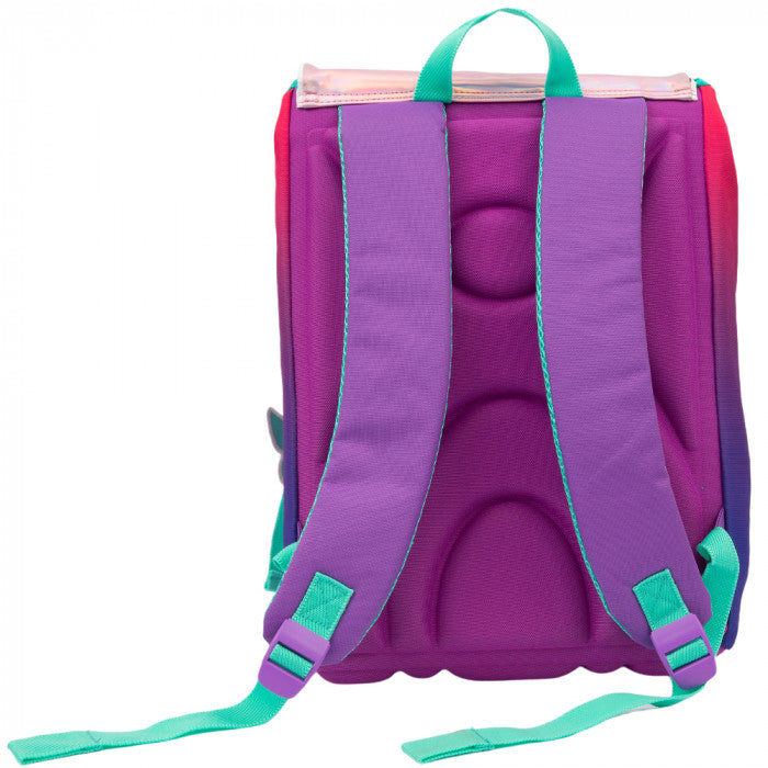 ZAINO SCUOLA SDOPPIABILE MULTI BARBIE