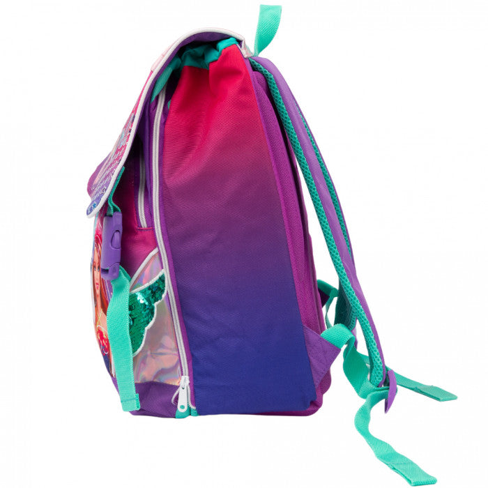 ZAINO SCUOLA SDOPPIABILE MULTI BARBIE
