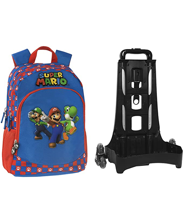 Zaino trolley deals mario bros