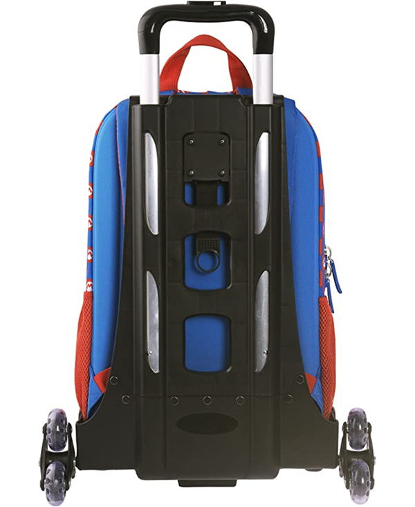 ZAINO ORG. C/TROLLEY STACCABILE SUPER MARIO