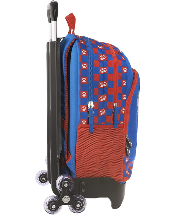 Zaino super mario trolley sales